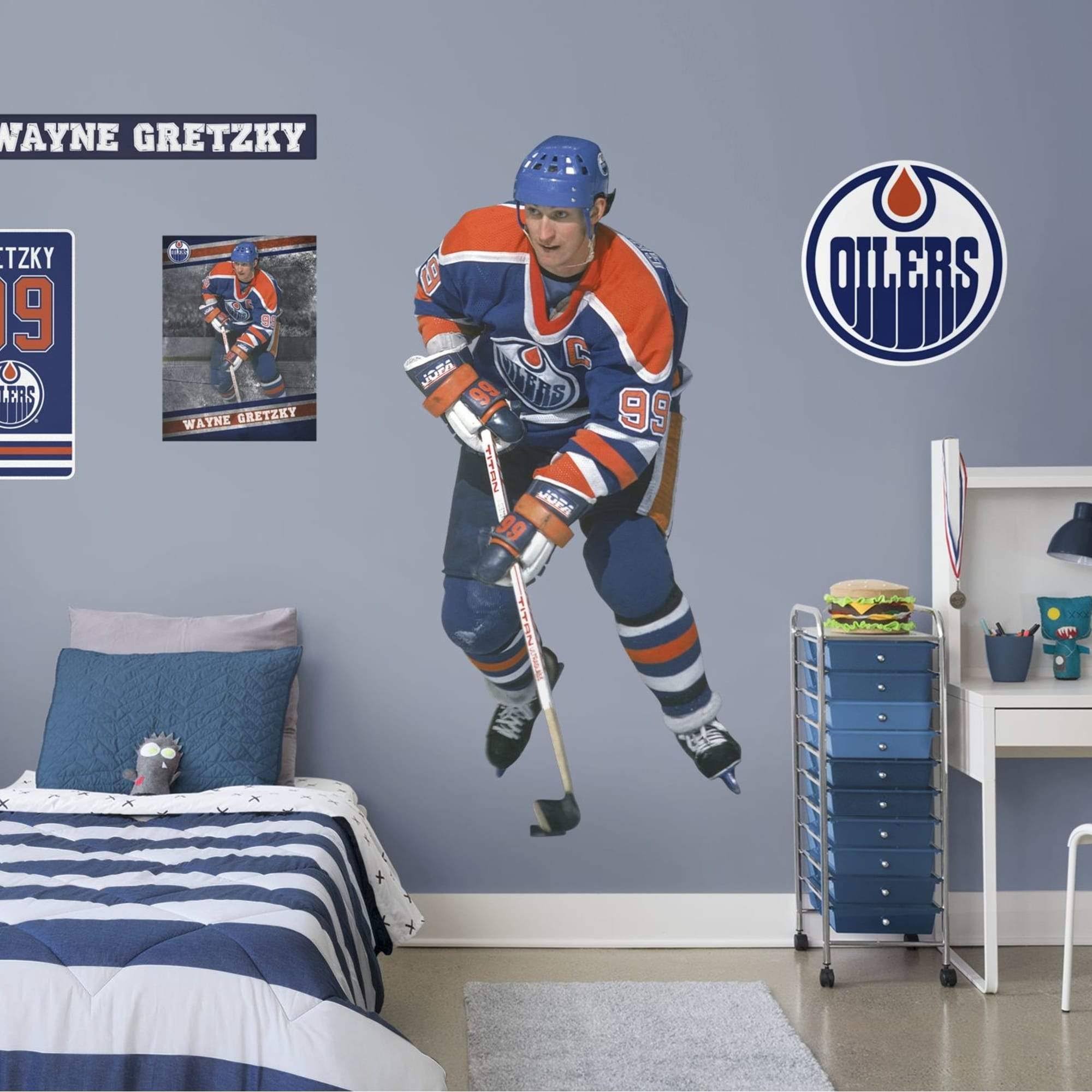Life-Size NHL Wall Decal with 2 Wall Decals C215305