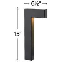 Satin Black Landscape LED Path Light C64752