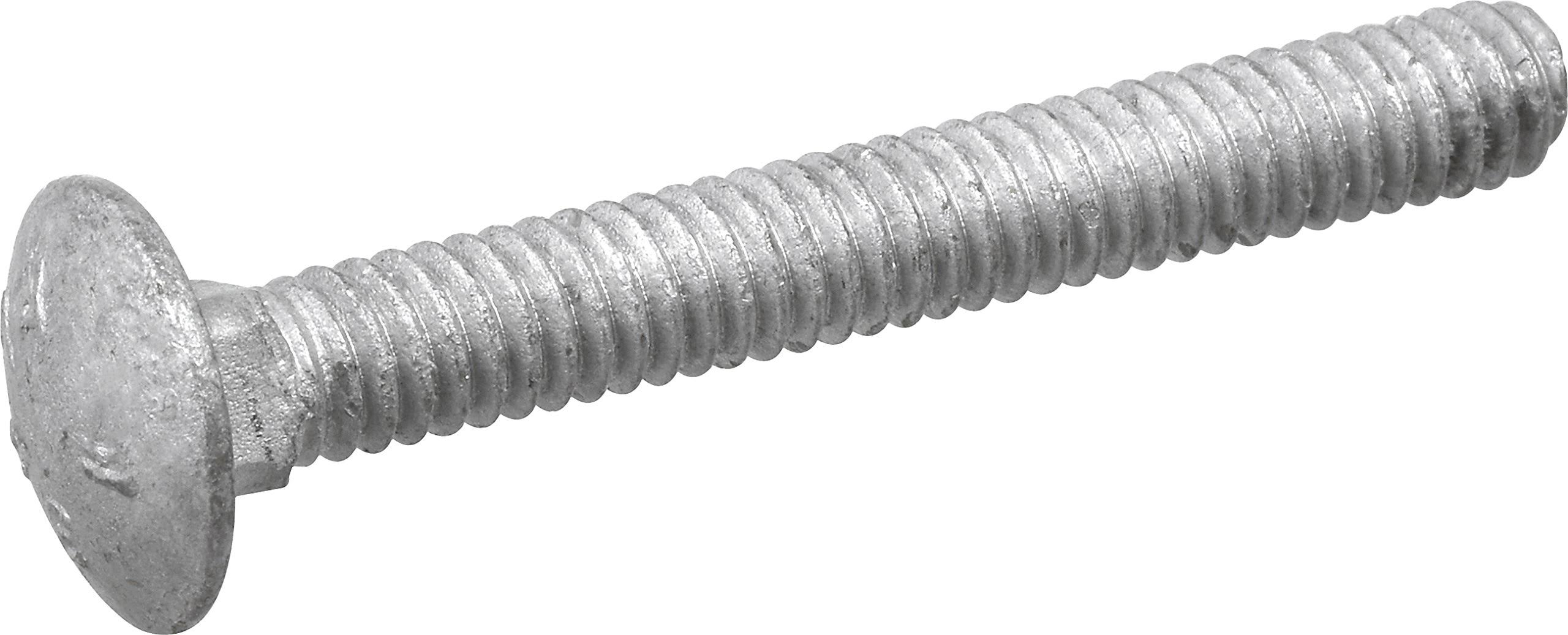 3/4 x 9-Inch Silver Carriage Bolt, 20-Pack O864