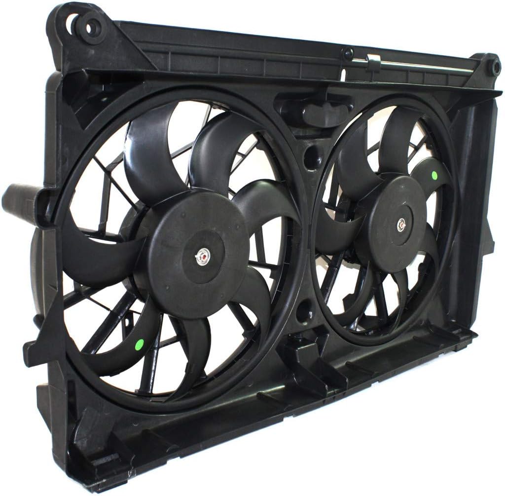A/C Cooling Fan Assembly for GMC Sierra 1500/2500/3500 HD 2007-2013 8 Cylinder D8046