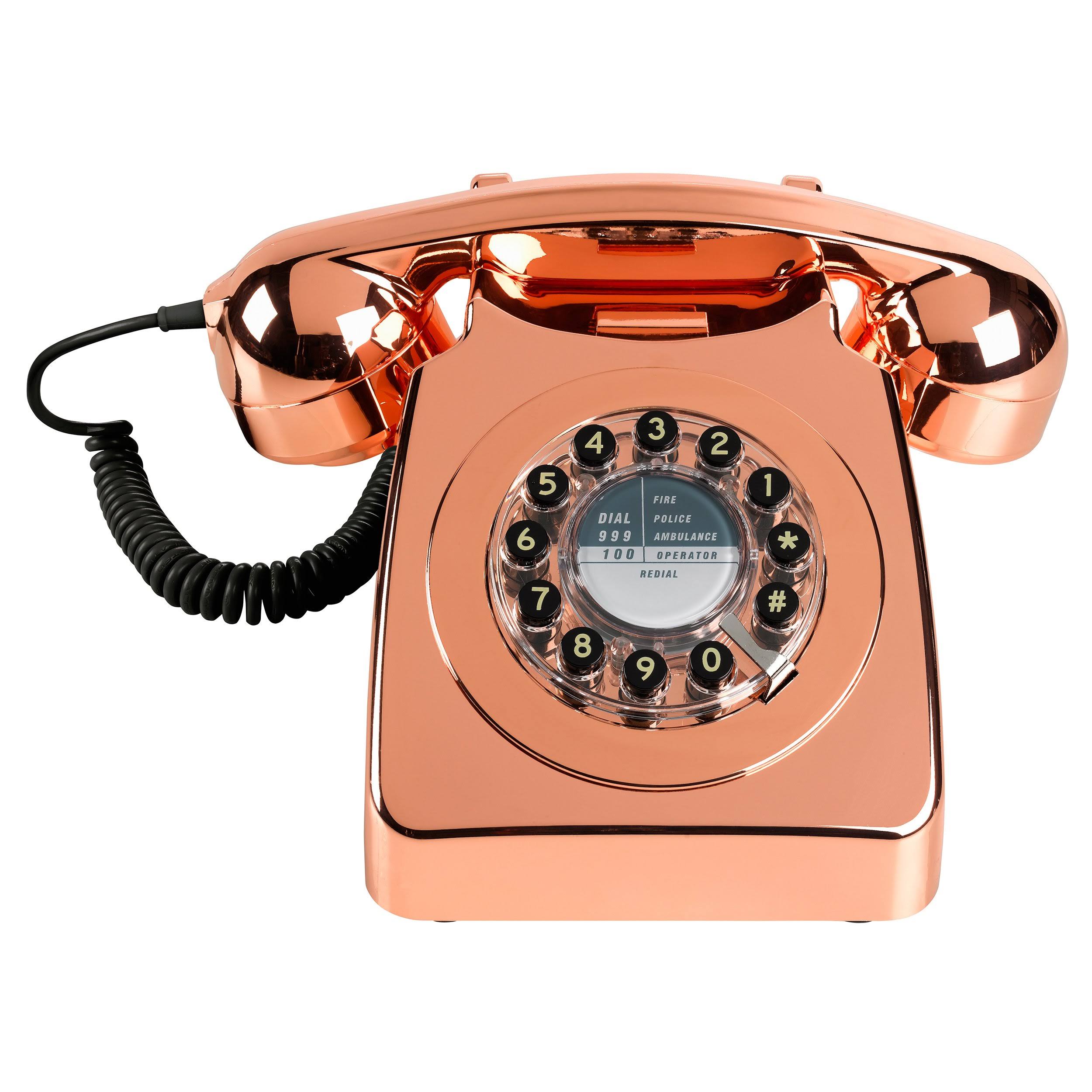 Copper Telephone K376