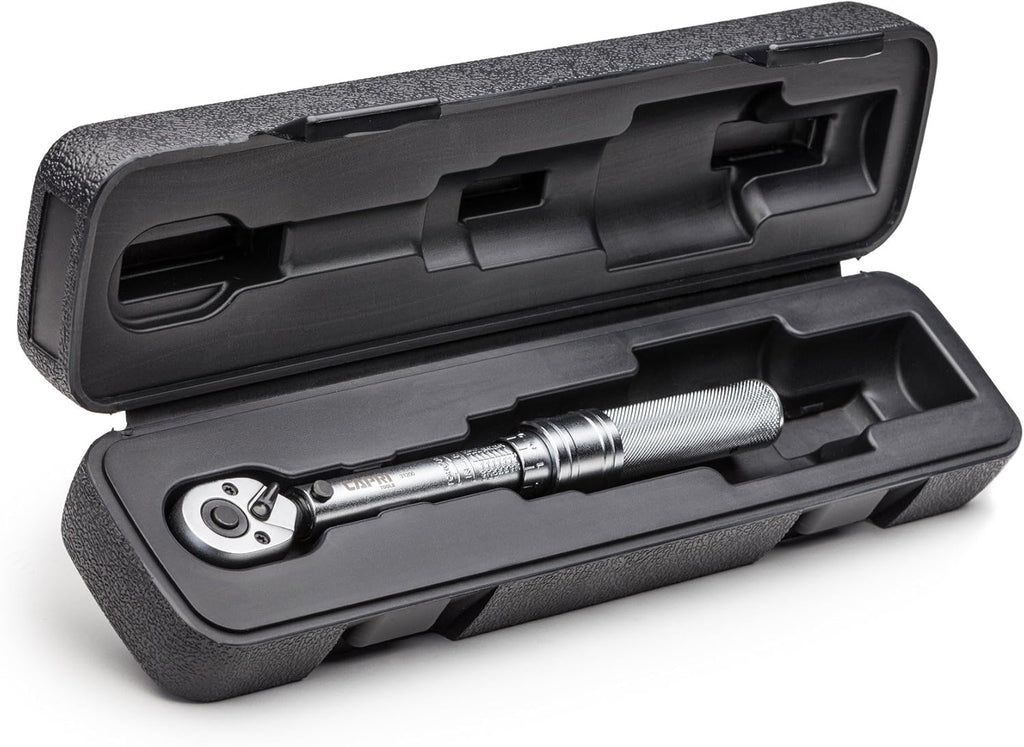 30-150 Inch Pound Industrial Torque Wrench, 1 4 Drive, Matte Chrome X783678