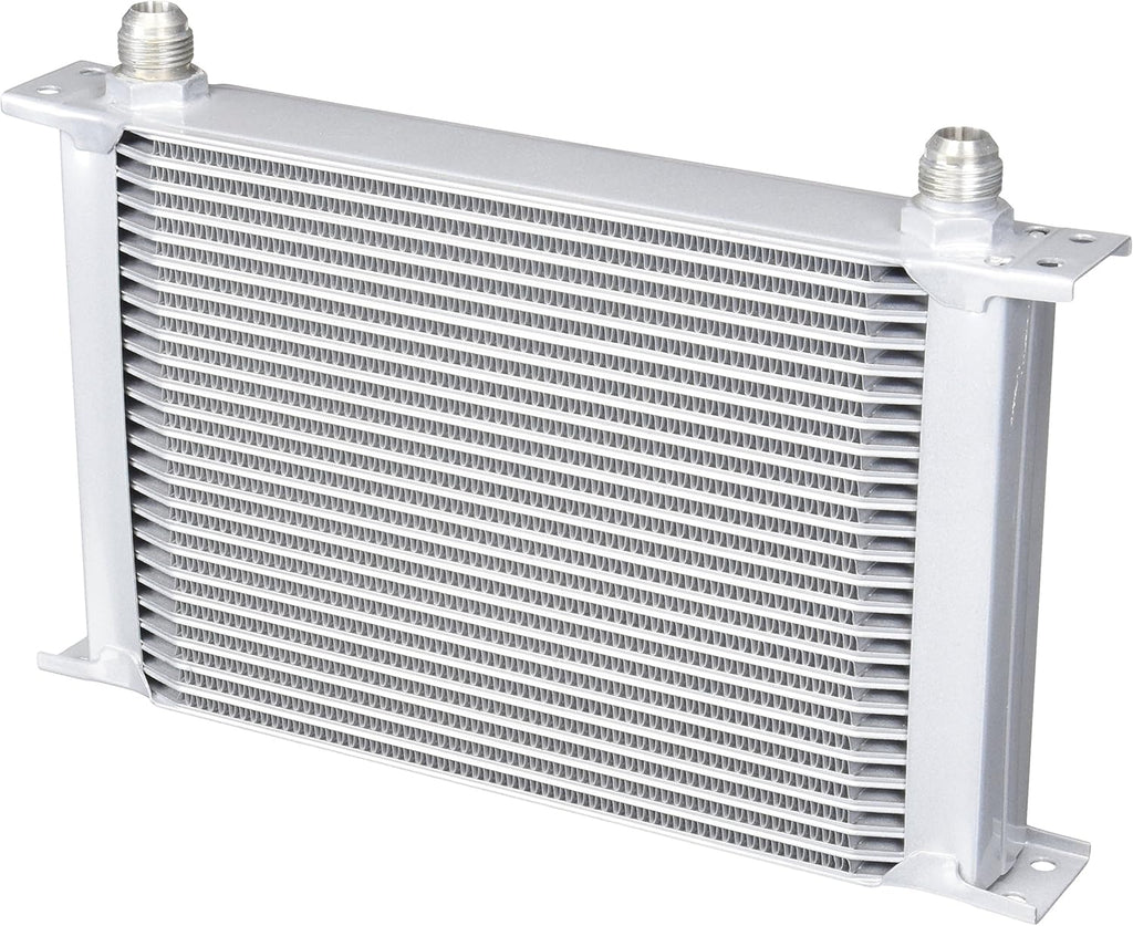 25-Row Oil Cooler, White S2452