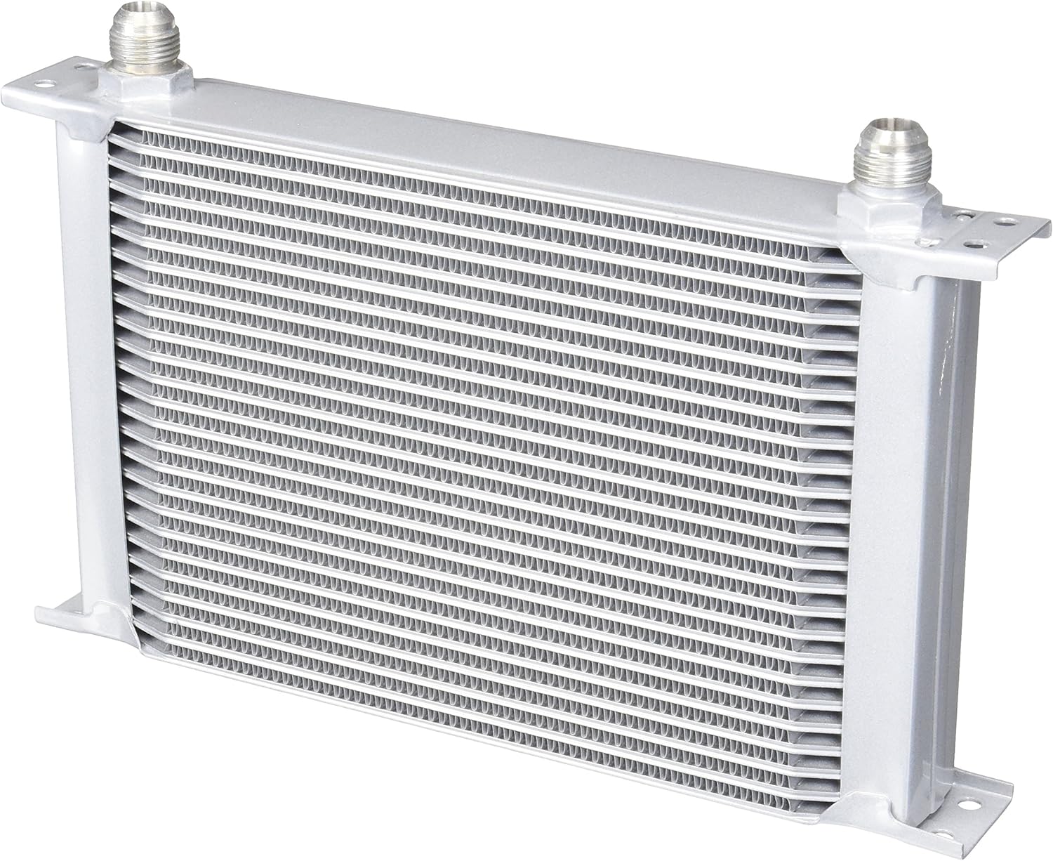 25-Row Oil Cooler, White S2452