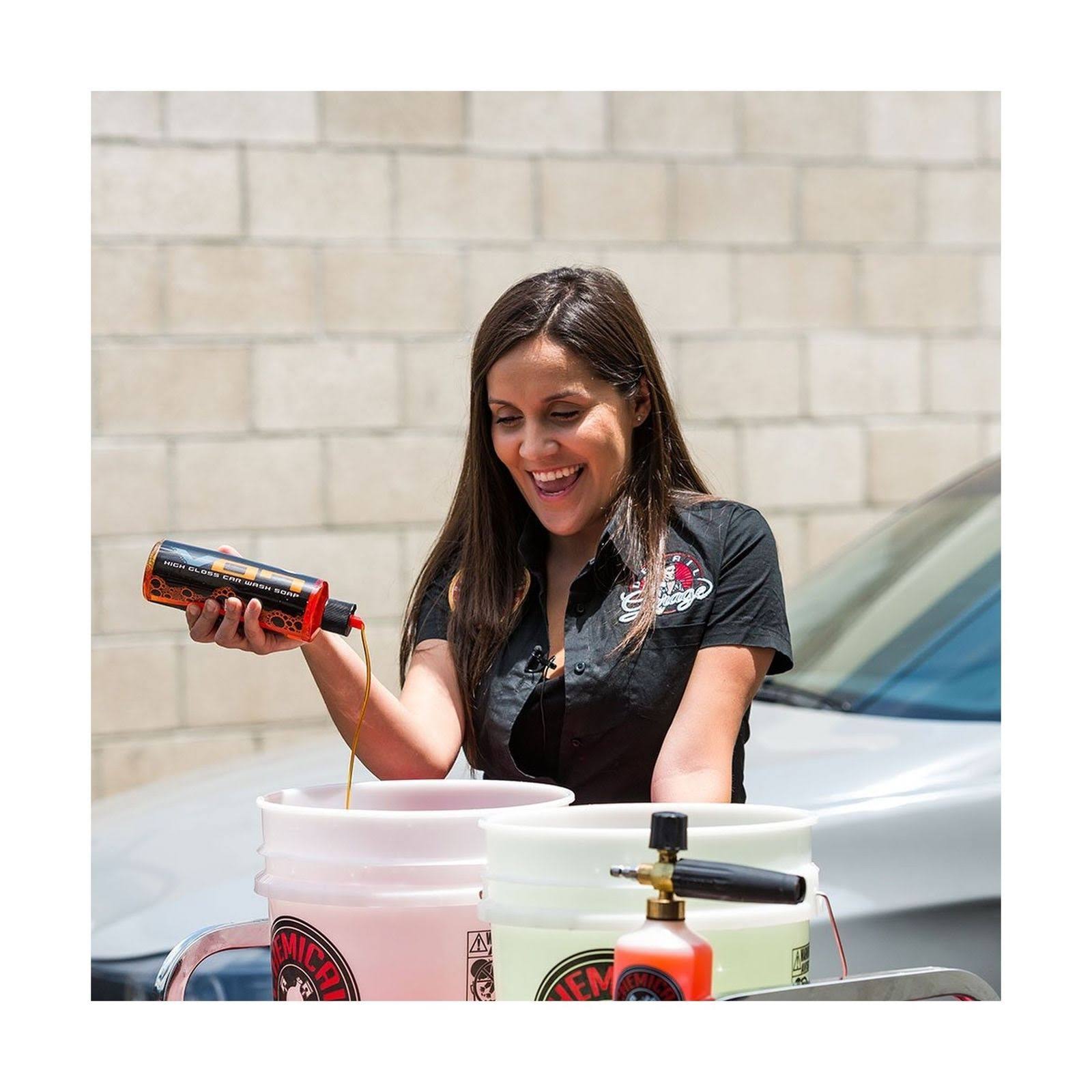 Foam Cannon and Hybrid V7 Auto Wash (1 gal), 128 fl. oz. C27820