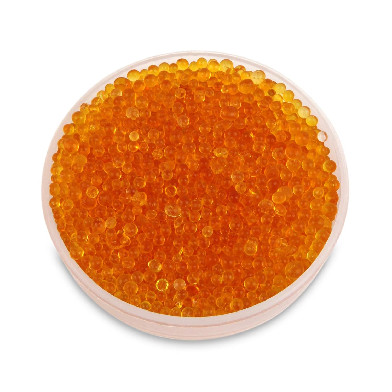 Orange Indicating Silica Gel Desiccant Beads, 2-5mm, Pack of 2 P385