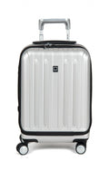 Silver International Carry-On Spinner Trolley F88225