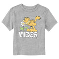 Athletic Heather Graphic Tee 5T E133055