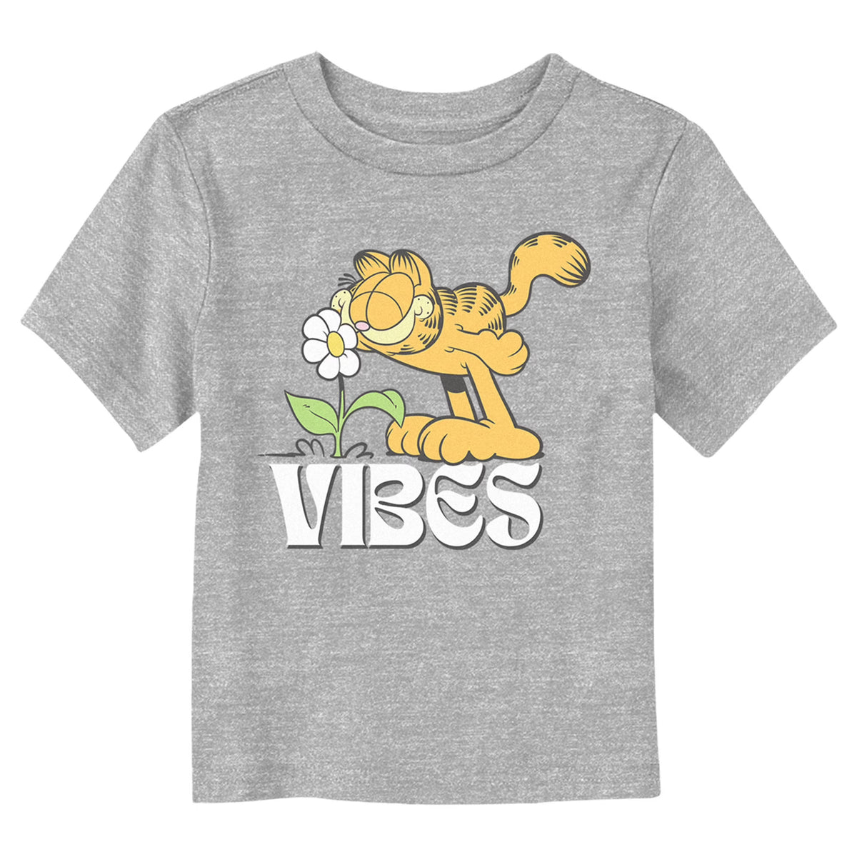 Athletic Heather Graphic Tee 5T E133055