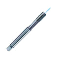 M6 x 1 Carbide Tap, Straight Flute Semi-Bottoming, Bright Finish, Coolant Fed M474