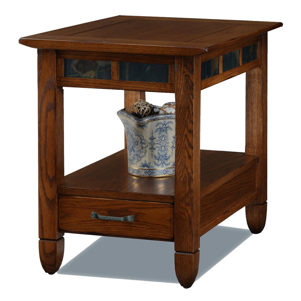 Rustic Oak End Table G727198