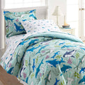 5 PC Twin Cotton Bed in A Bag Q6446