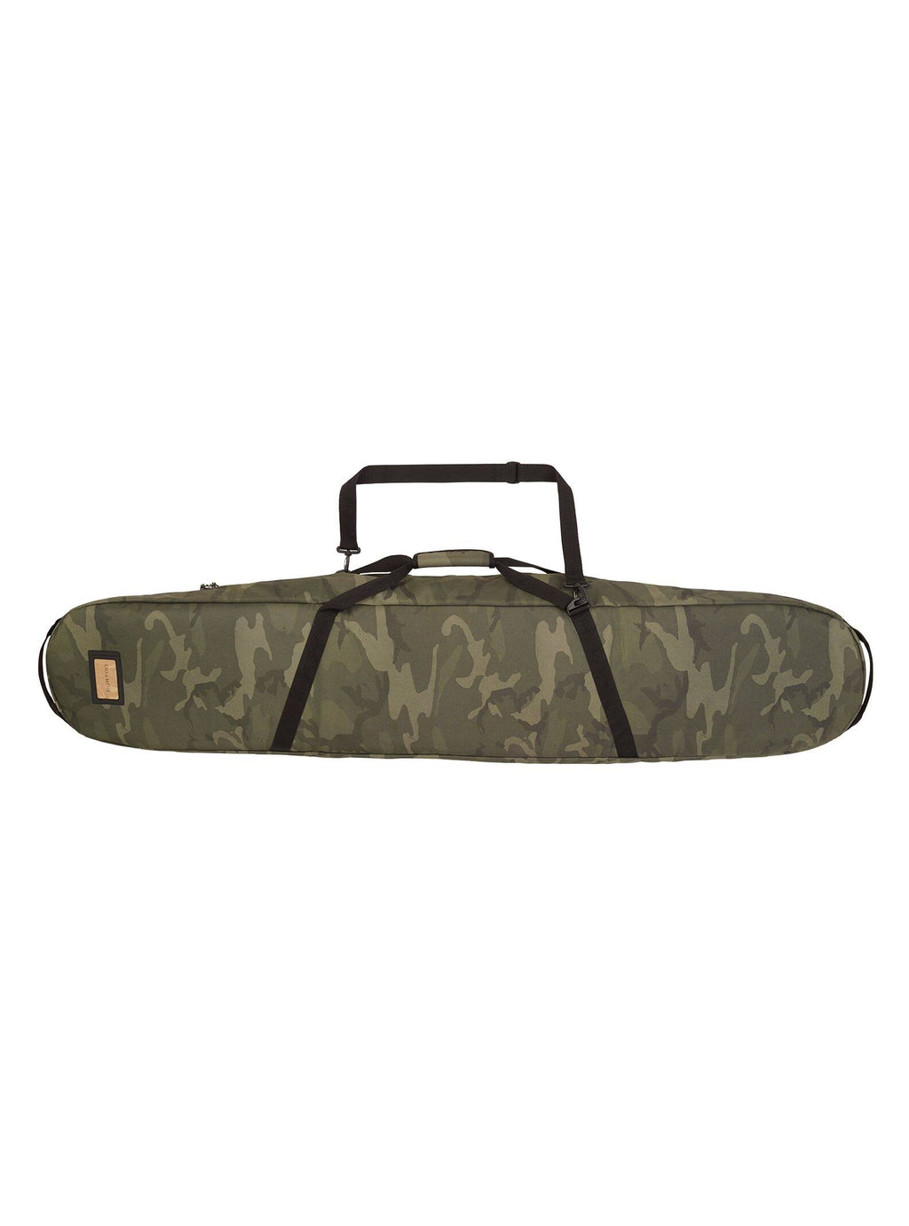 Worn Camo Print Board Sack Y740