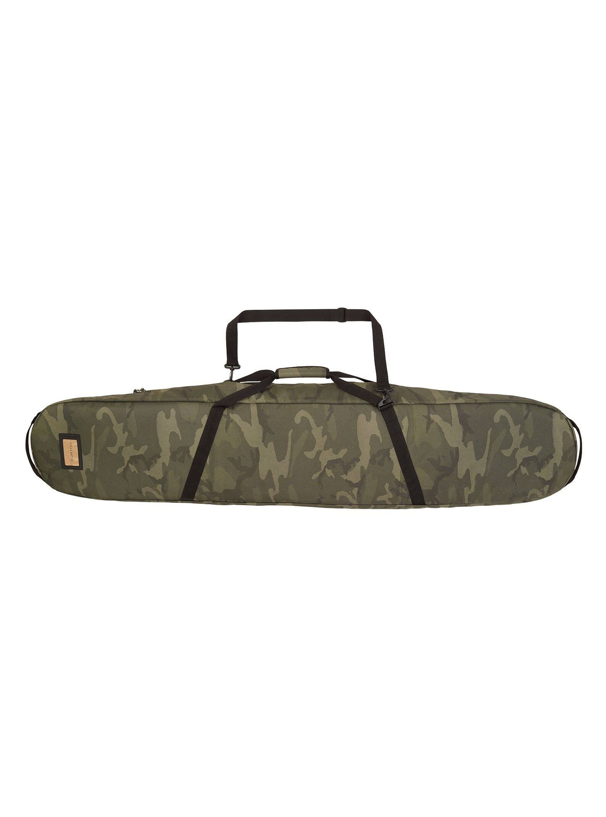 Worn Camo Print Board Sack Y740