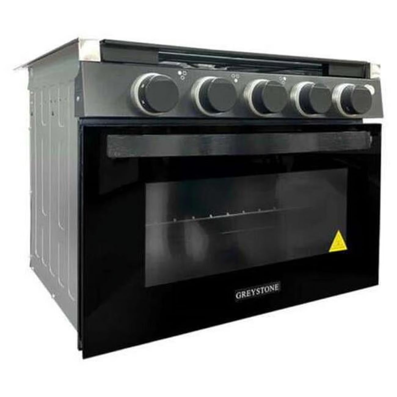 17 in. Greystone RV Gas Range Combo D76358