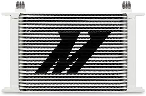 25-Row Oil Cooler, White S2452