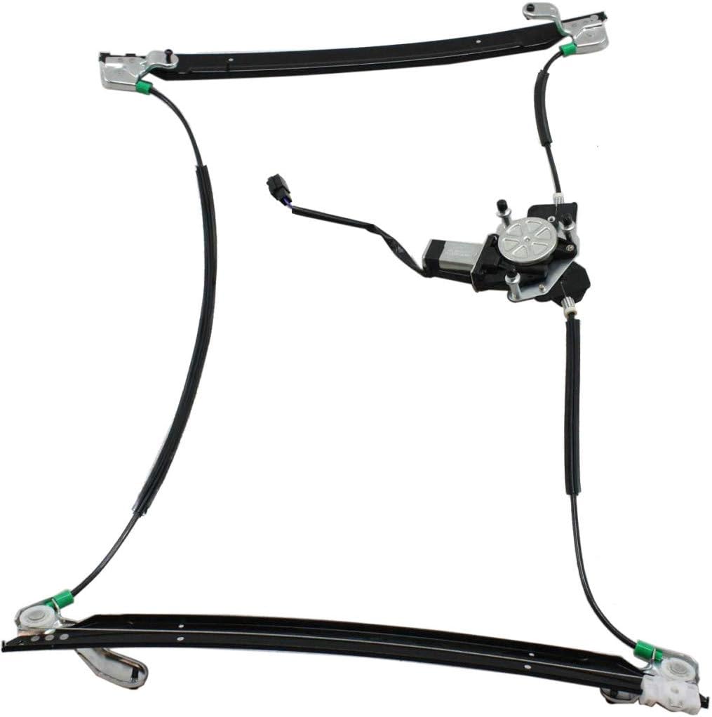 Window Regulator Assembly for Dodge Caravan 2001 2002 2003 Driver Side Front Power Cable Type R4877