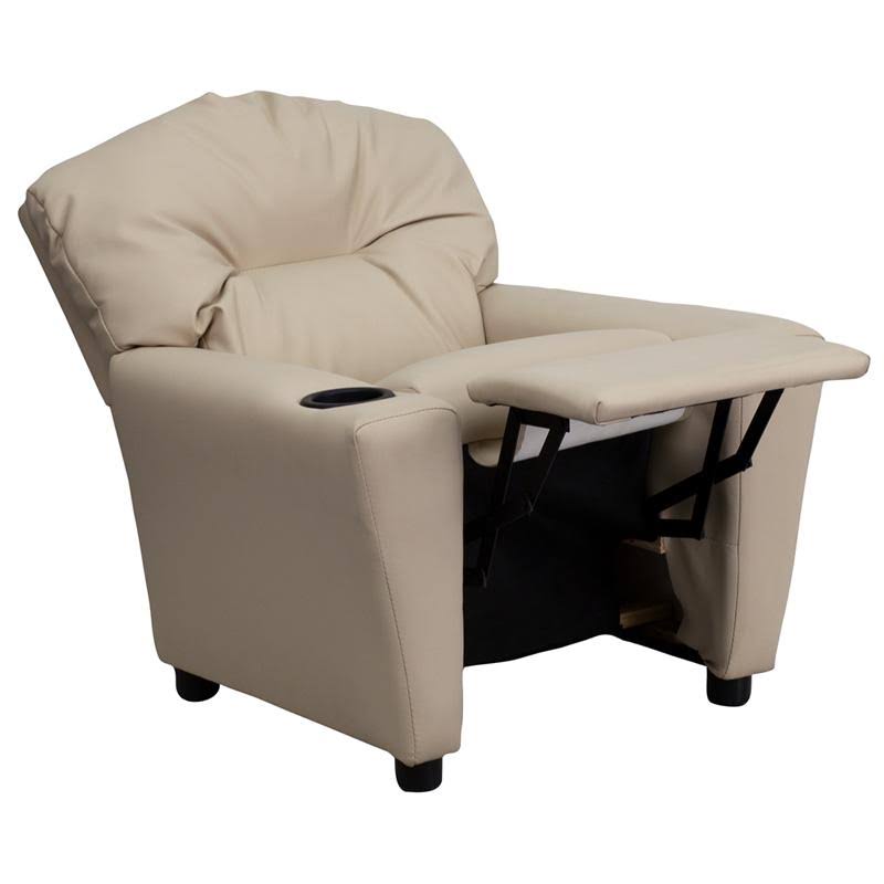 Camouflage Fabric Kids Recliner P916
