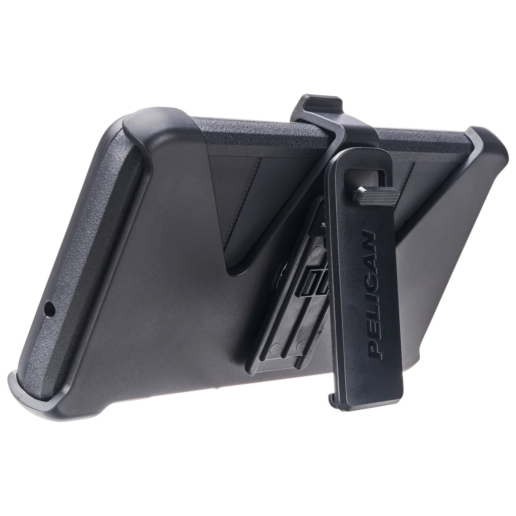 Black Motorola Edge+ Case with Belt Clip Holster M6810