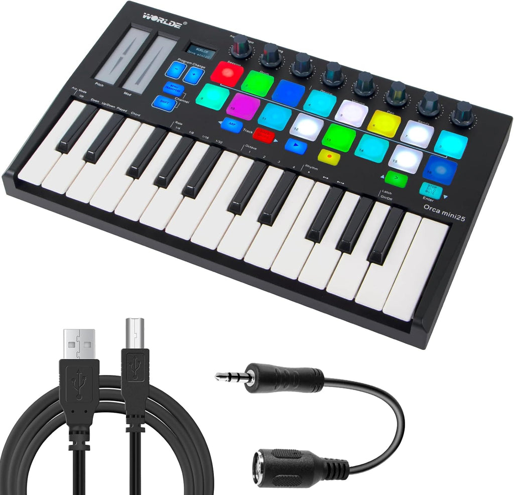 25 Key USB MIDI Controller Pack of 2 J9462