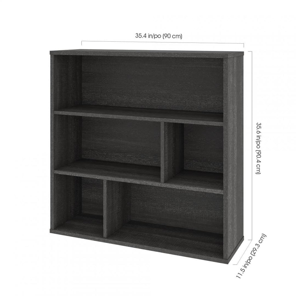 Rustic Brown Sandstone Asymmetrical Shelving Unit G951228