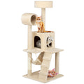 51x22 Cat Tree Tower Condo Furniture Scratching Post Pet Kitty Play House Hammock M835781