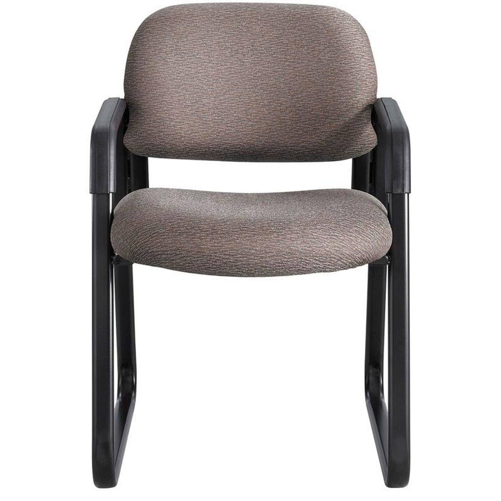 Brown Sled Base Guest Chair Z561