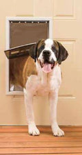 Extra Large Aluminum Pet Door Z196