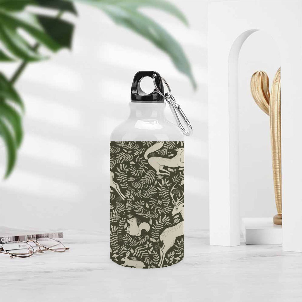 400ml Sport Aluminum Water Bottle with Twist Cap U658196