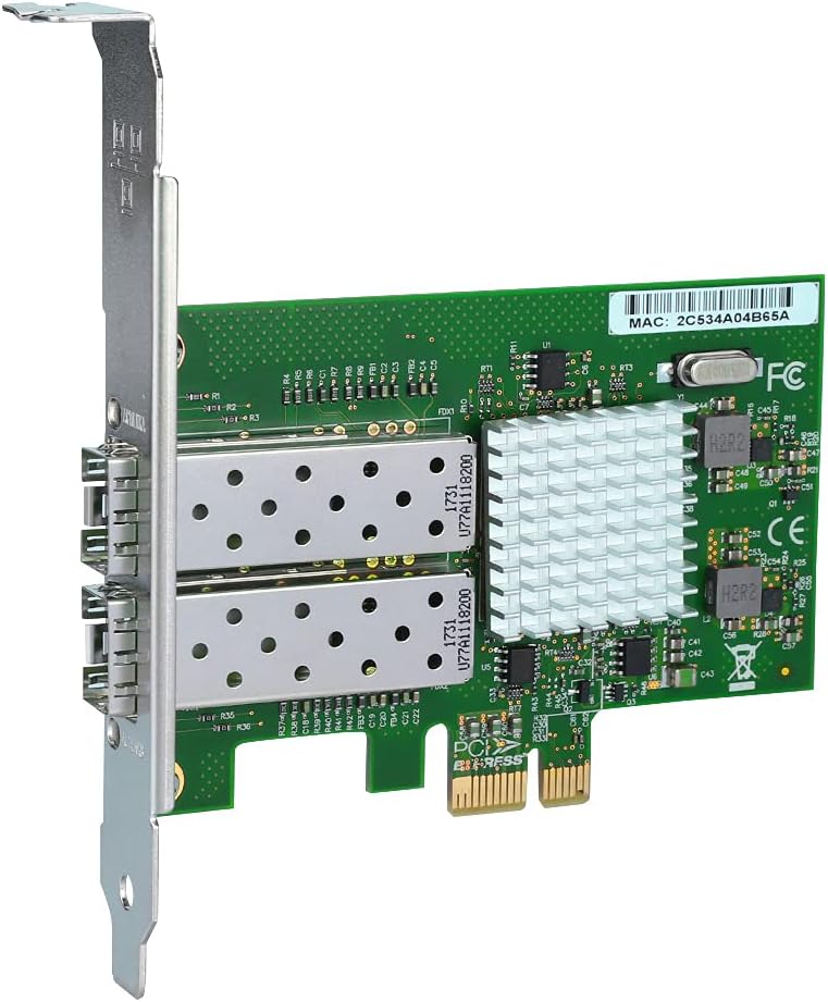 Dual Gigabit Ethernet PCI-E Card S961656
