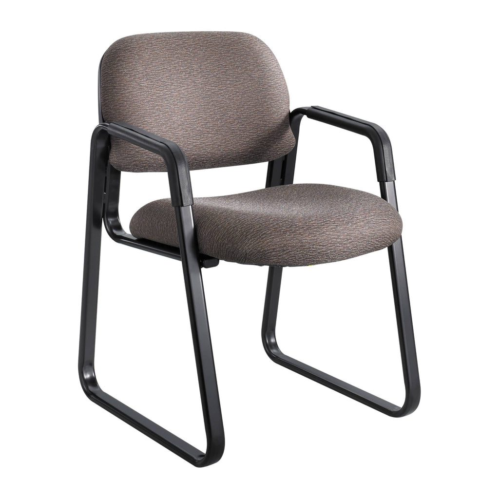 Brown Sled Base Guest Chair Z561
