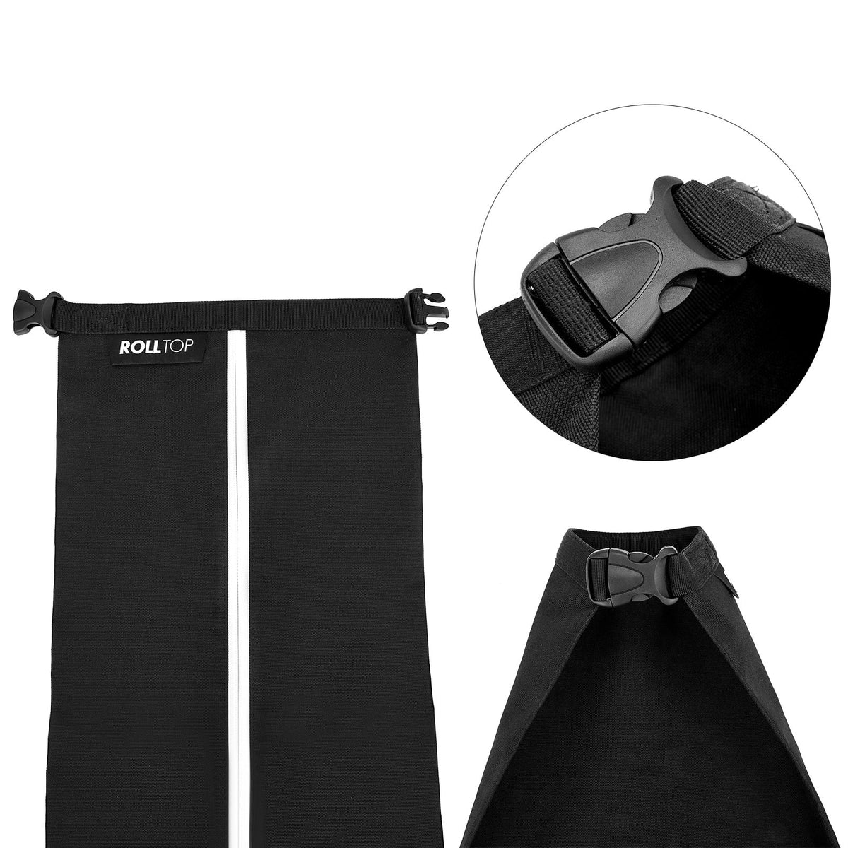 Roller Snowboard Bag with Wheels Waterproof Ski Equipment Storage Bag G4763