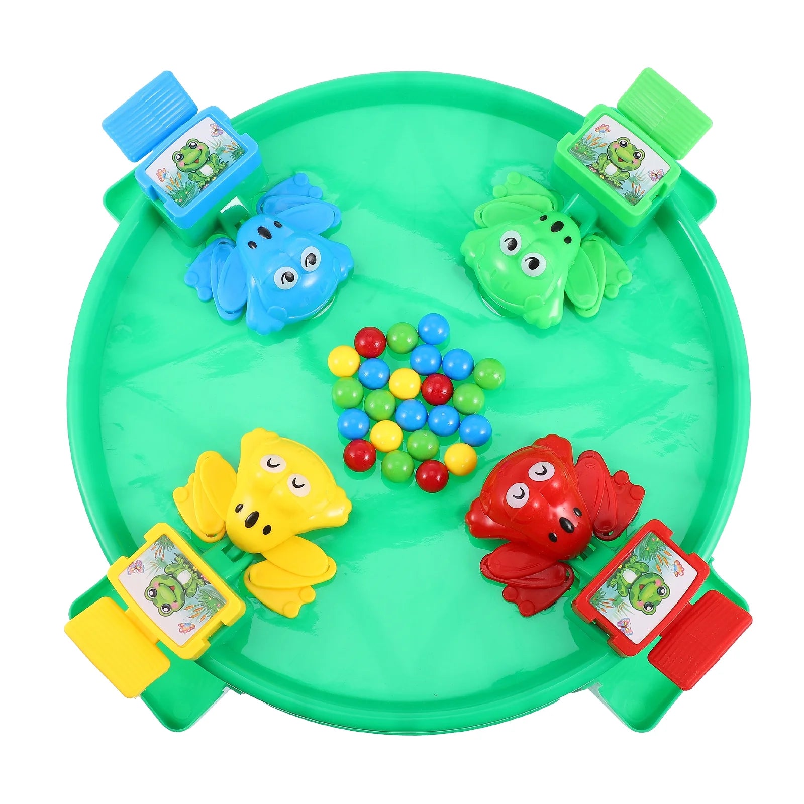Hungry Frogs Swallowing Beads Game Z32996