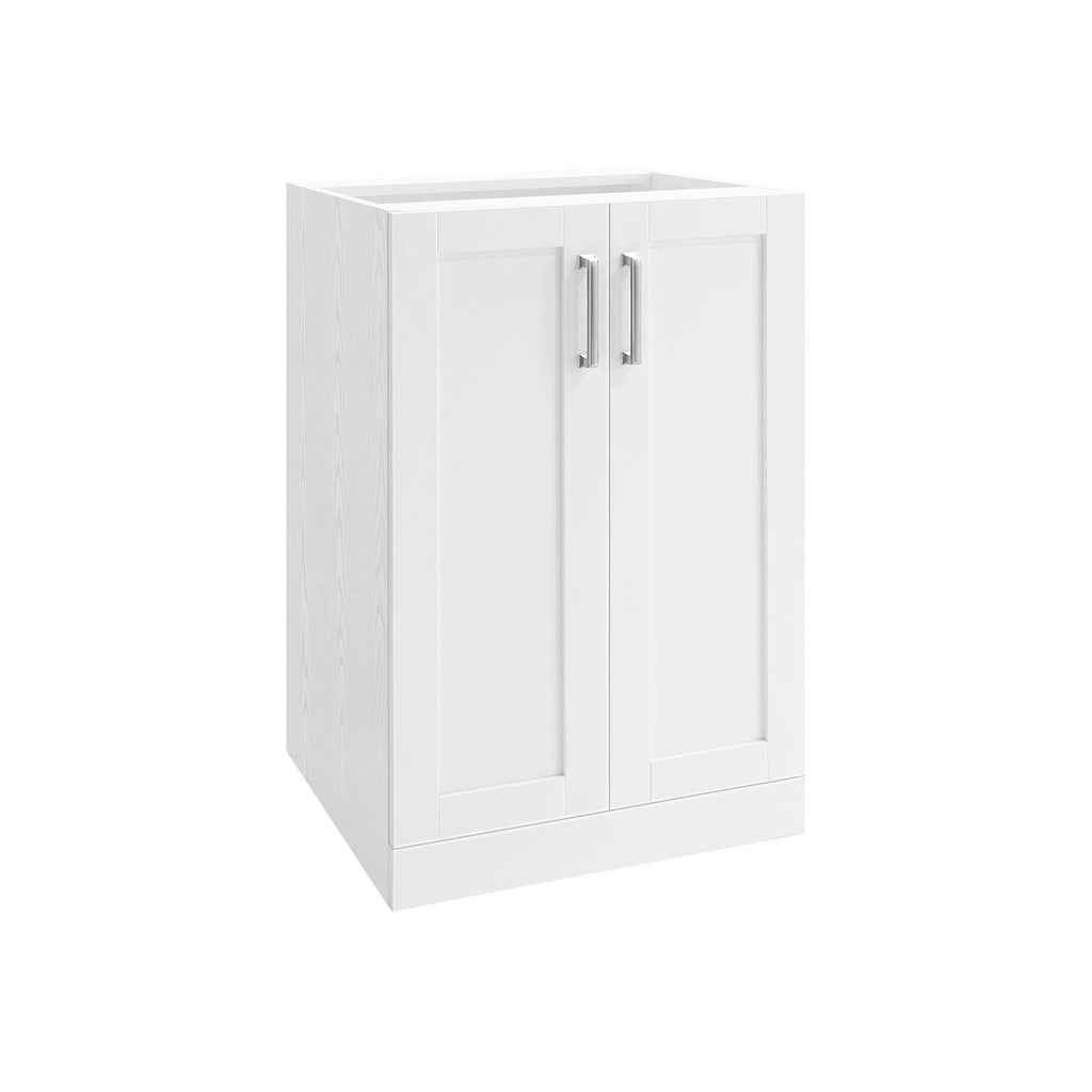 White 2-Door Home Bar Cabinet I742228