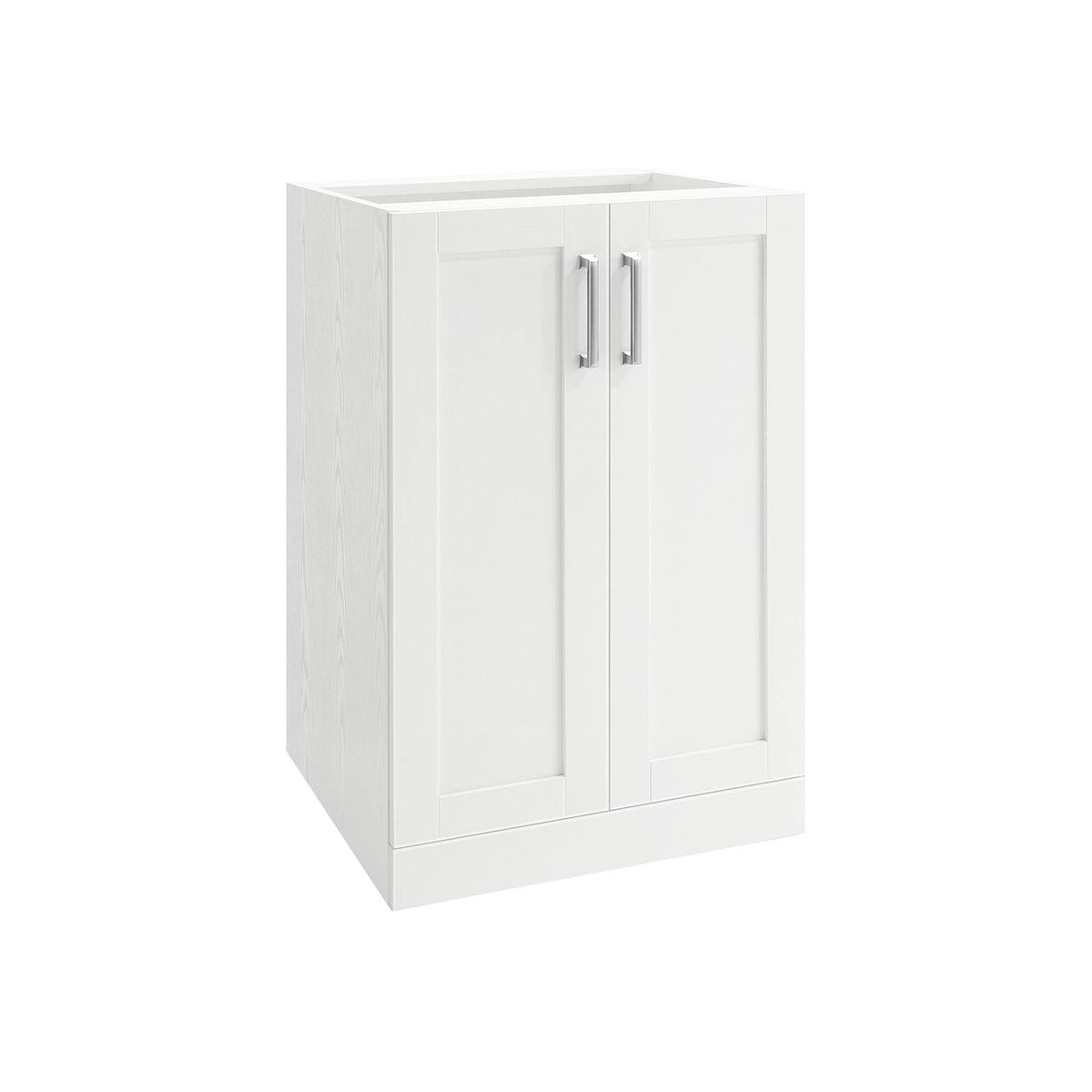 White 2-Door Home Bar Cabinet I742228