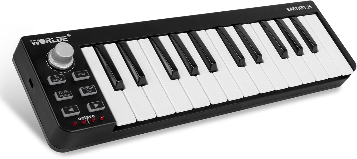 25 Key USB MIDI Controller Pack of 2 J9462