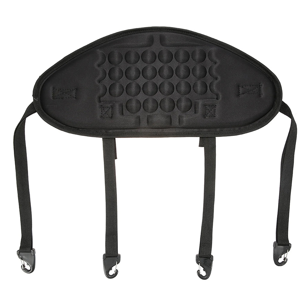 Black Antiskid Kayak Seat Backrest Cushion X6027