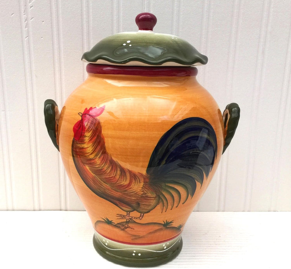 Hand Painted Canister Set Z490320