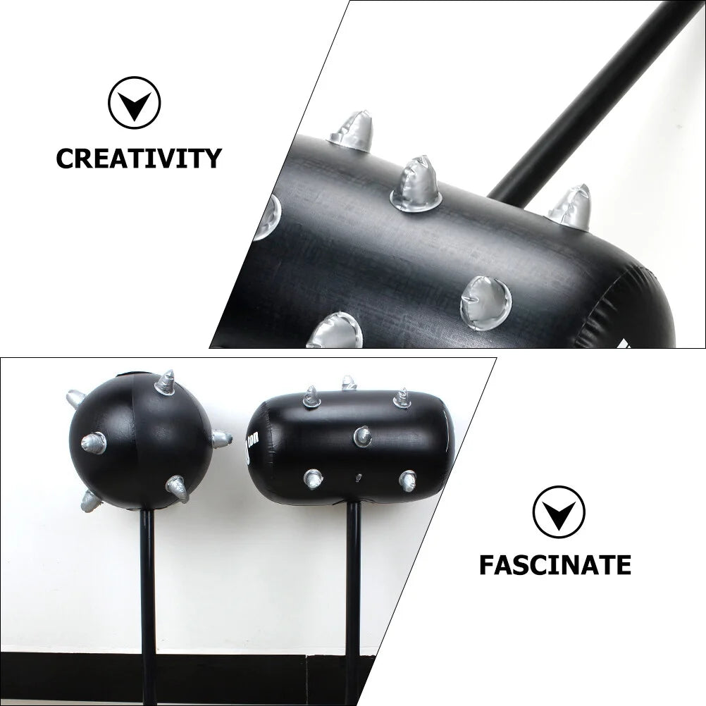 2Pcs Inflatable Hammer PVC Toy H933196