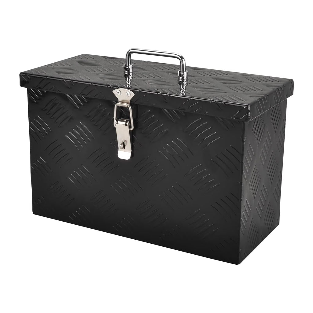 16 Inch Aluminum Pickup Tool Box Black L85149