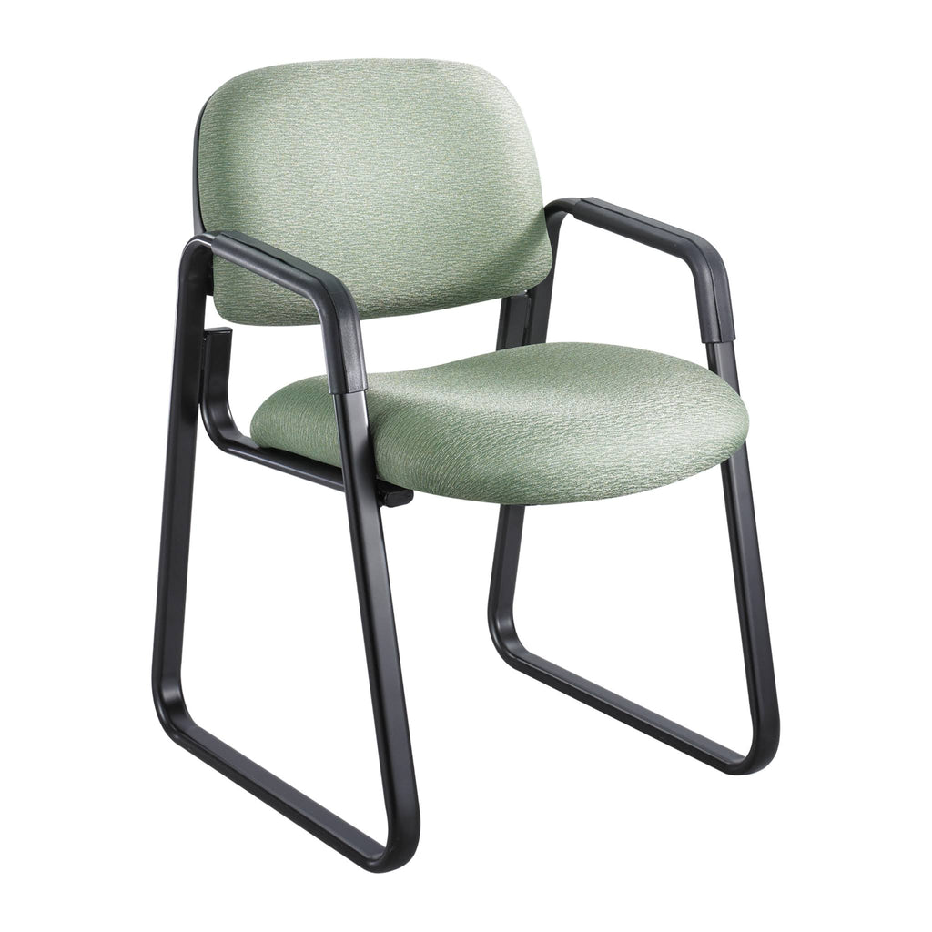 Brown Sled Base Guest Chair Z561