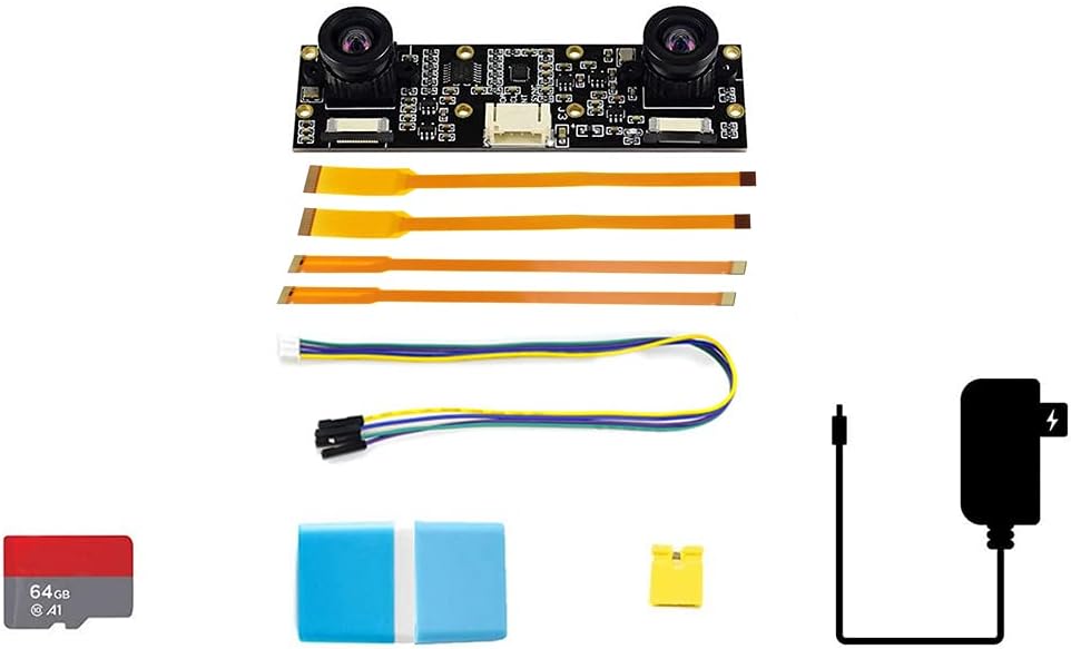 JetBot AI Kit Accessories for Jetson Nano P517835