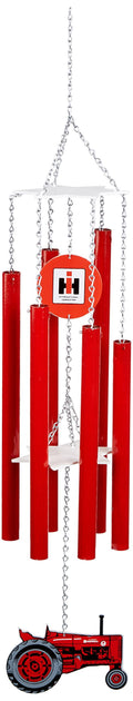 Red Tractor Windchime F281