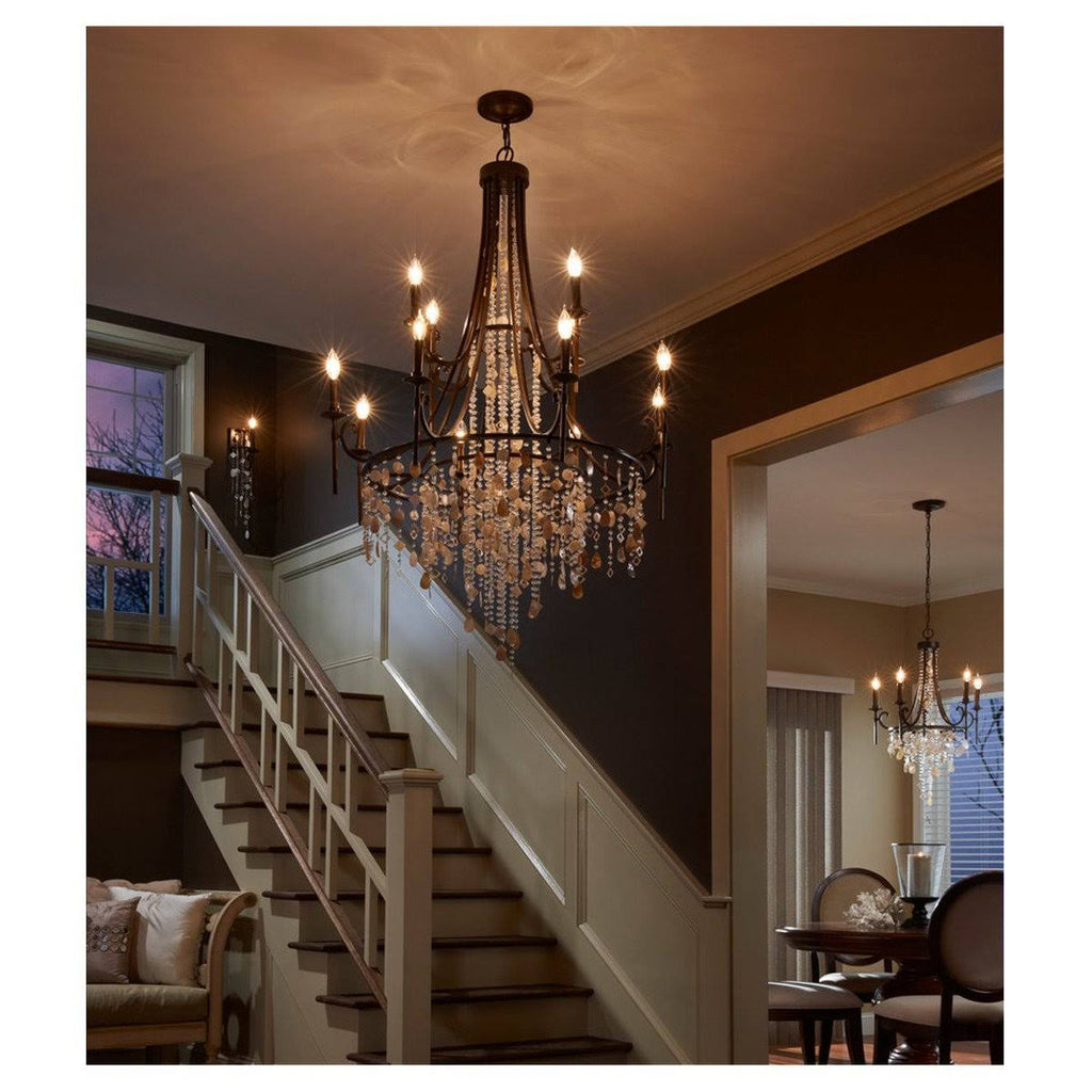 Heritage Bronze Sconce S9439
