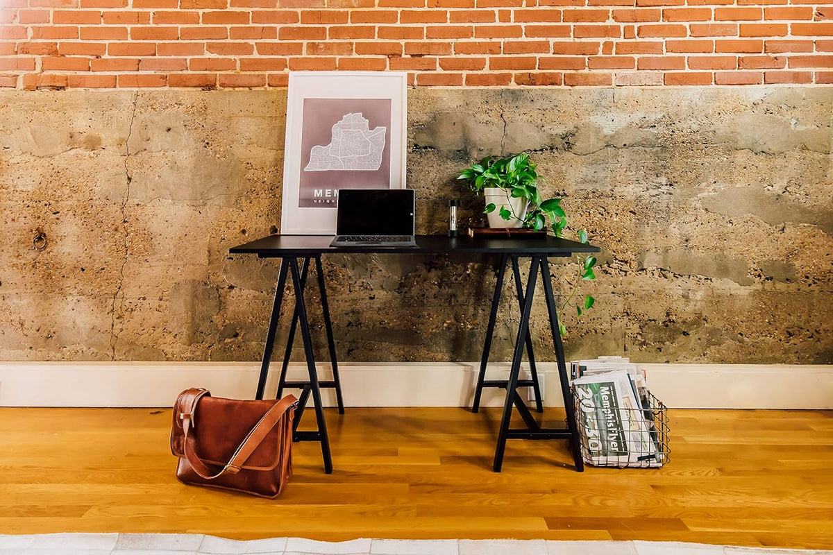 Black Computer Desk N442