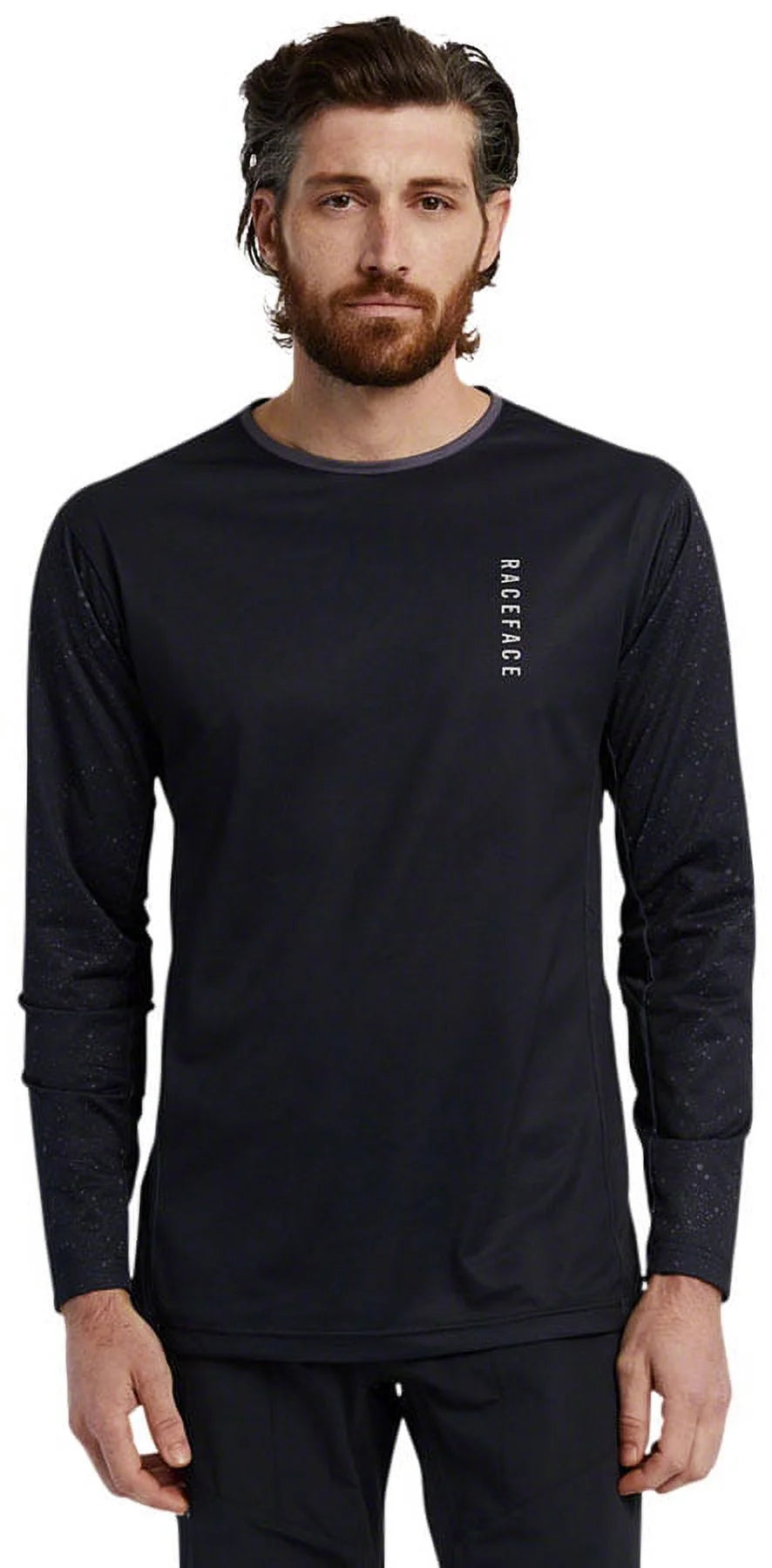 Charcoal Long Sleeve Men's Jersey L107
