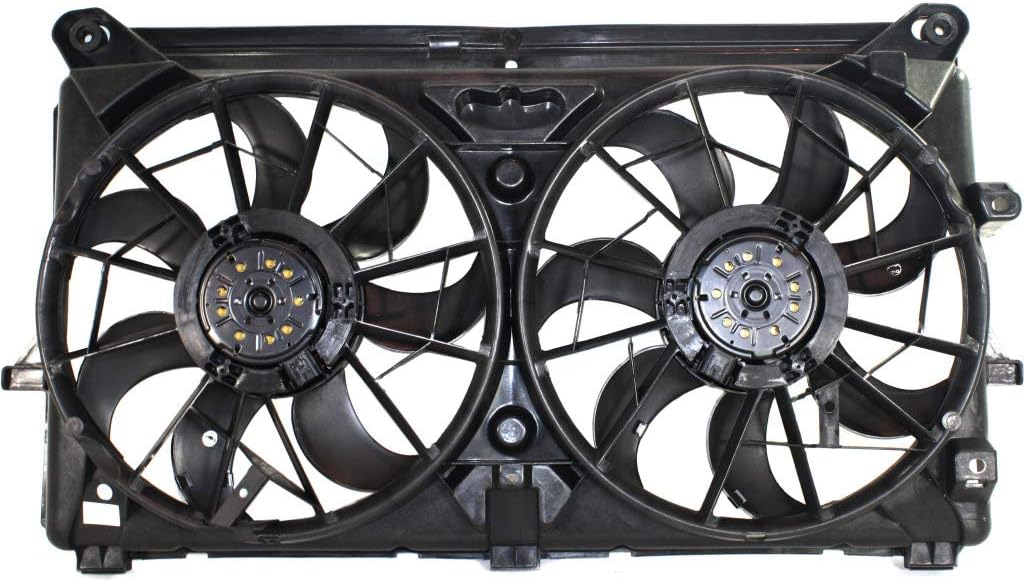 A/C Cooling Fan Assembly for GMC Sierra 1500/2500/3500 HD 2007-2013 8 Cylinder D8046