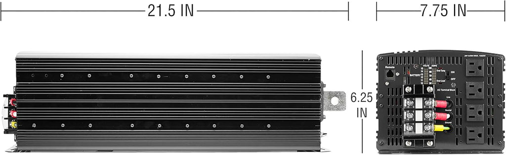 24V 10000 Watt Power Inverter with 20000W Surge L94941