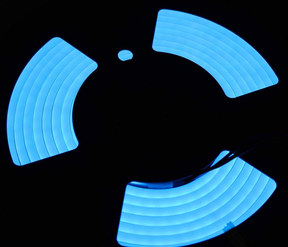 24V RGB LED Neon Strip Light Waterproof IP67, 5M/16.4ft, Pack of 2 M383248