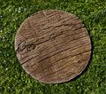 Copper Bronze Faux Bois Stepping Stone P47732